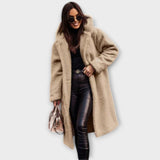 Jennifer - Meleg és puha gyapjú kabát