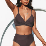 Judit – csavart magas derekú bikini
