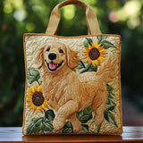 Golden retrieveres kézműves táska
