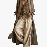 Lila | Three-Piece Linen Set for Women