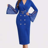 Gabriella - Elegáns midi ruha
