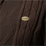Róbert - Argyle kardigán puha keverék