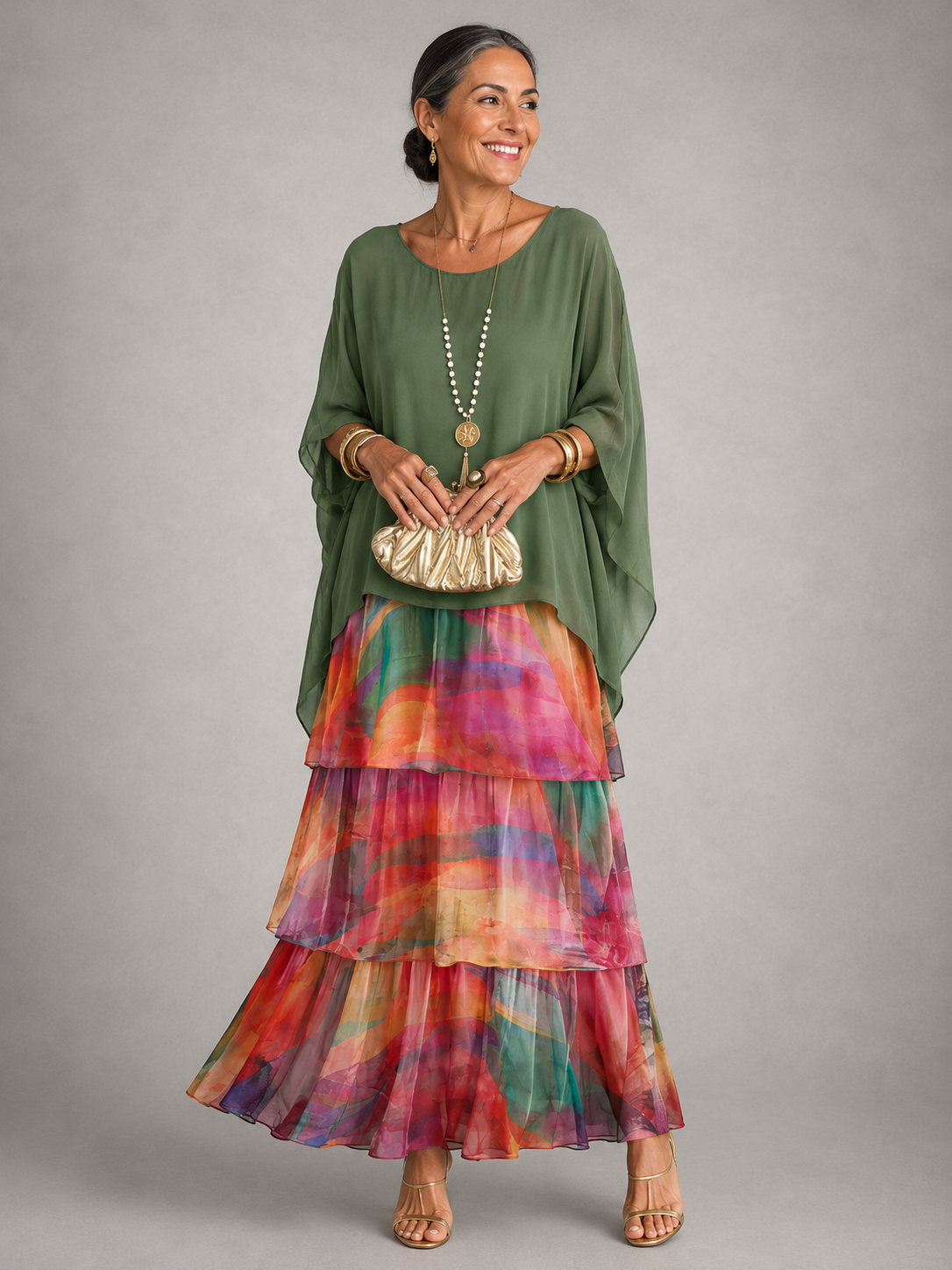 Regina - Légies maxi ruha