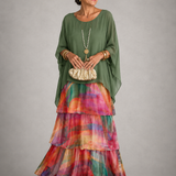 Xénia - Elegáns maxi ruha
