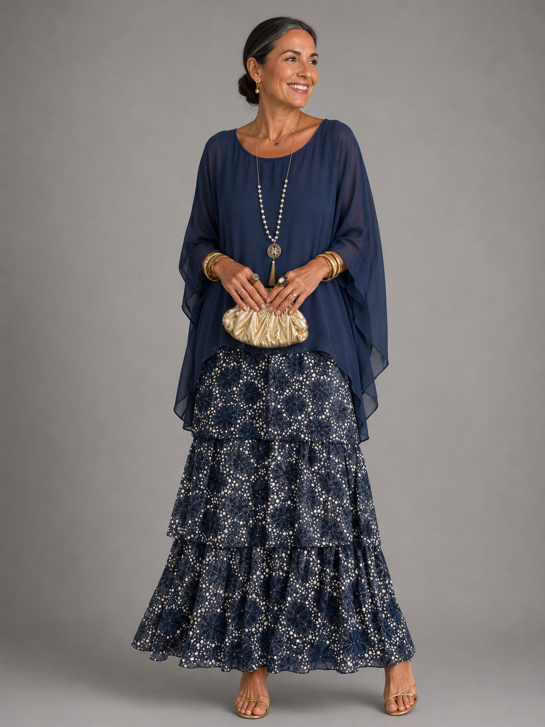 Regina - Légies maxi ruha