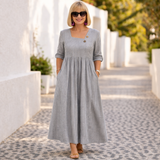 Cleomarie | Elegáns Midi Ruha