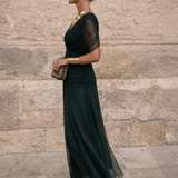Boróka - Elegáns maxi ruha