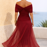 Boróka - Elegáns maxi ruha