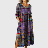 Réka – Patchwork farmerruha