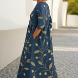 Eliza – kényelmes midi ruha