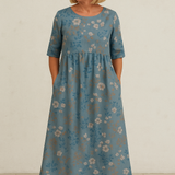 Eliza – kényelmes midi ruha
