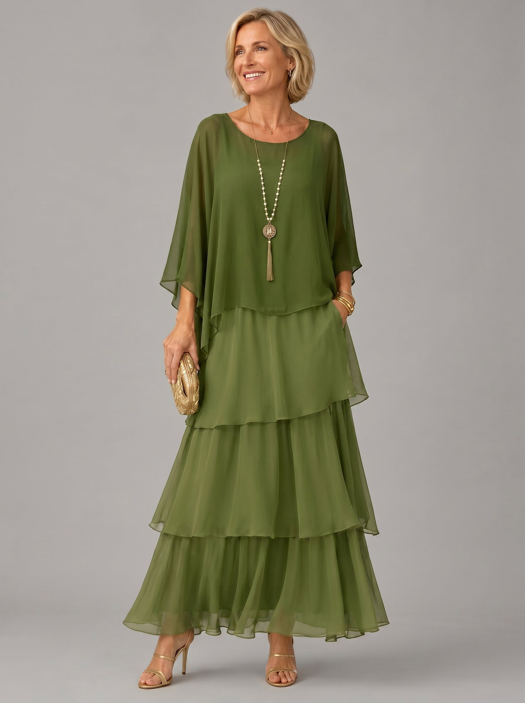Xénia - Elegáns maxi ruha