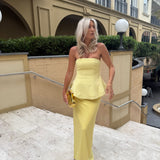 Margit - Maxi elegancia ruha
