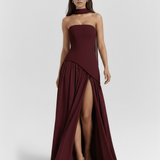 Margit - Elegáns hosszú ruha