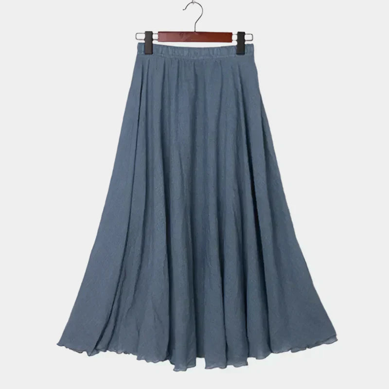 Erika - Elegáns Magasderekú Szoknya