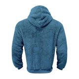 Kornél - Fleece keverék kapucnival