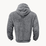 Kornél - Fleece keverék kapucnival