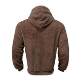 Kornél - Fleece keverék kapucnival