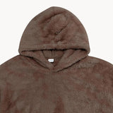 Kornél - Fleece keverék kapucnival