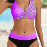 Tünde – barokk mintás bikini szoknyával