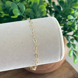 Pulseira Mea Heart Links