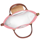 Anna – krémfehér összehajtható nylon válltáska