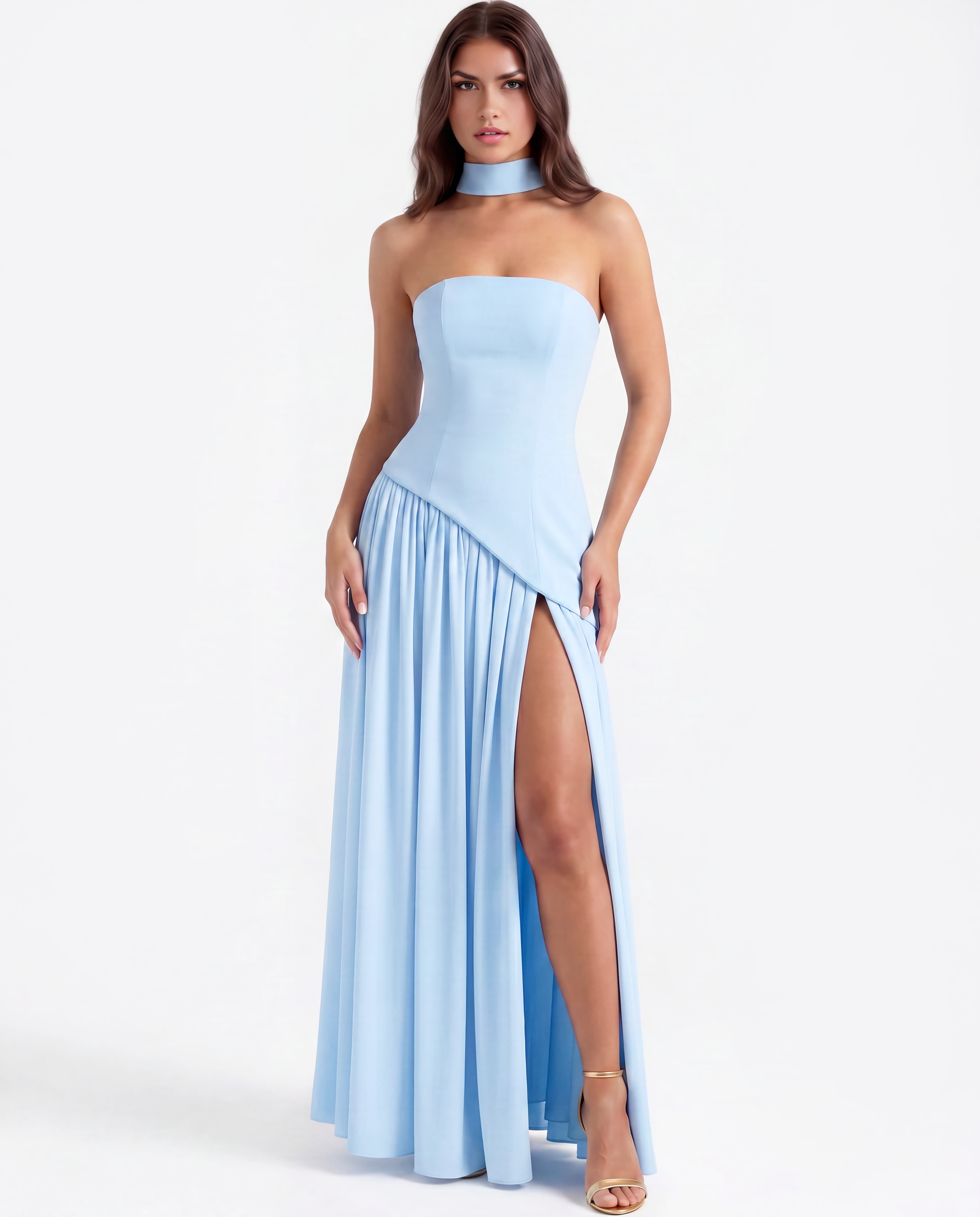 Margit - Elegáns hosszú ruha