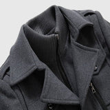 Zayn | Gyapjú trench coat (Örök bestseller)