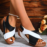 Nicole – Komfort-Sandalen mit offener Spitze