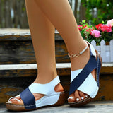 Nicole – Komfort-Sandalen mit offener Spitze