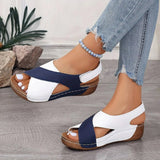 Nicole – Komfort-Sandalen mit offener Spitze