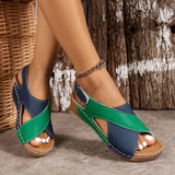 Nicole – Komfort-Sandalen mit offener Spitze
