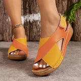 Nicole – Komfort-Sandalen mit offener Spitze