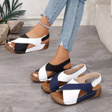 Nicole – Komfort-Sandalen mit offener Spitze