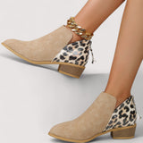 Andrea - Elegáns velúr csizmák