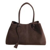 Kamilla – nagy nubuk shopper táska
