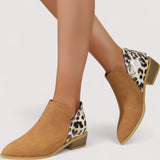 Andrea - Elegáns velúr csizmák