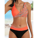 Aletta – csillámos átlapolt bikini