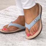 Zita – könnyű ortopéd szandál flip-flop stílusban