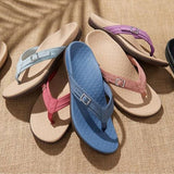 Zita – könnyű ortopéd szandál flip-flop stílusban
