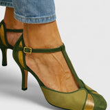 Korinna – elegáns T-pántos pumps