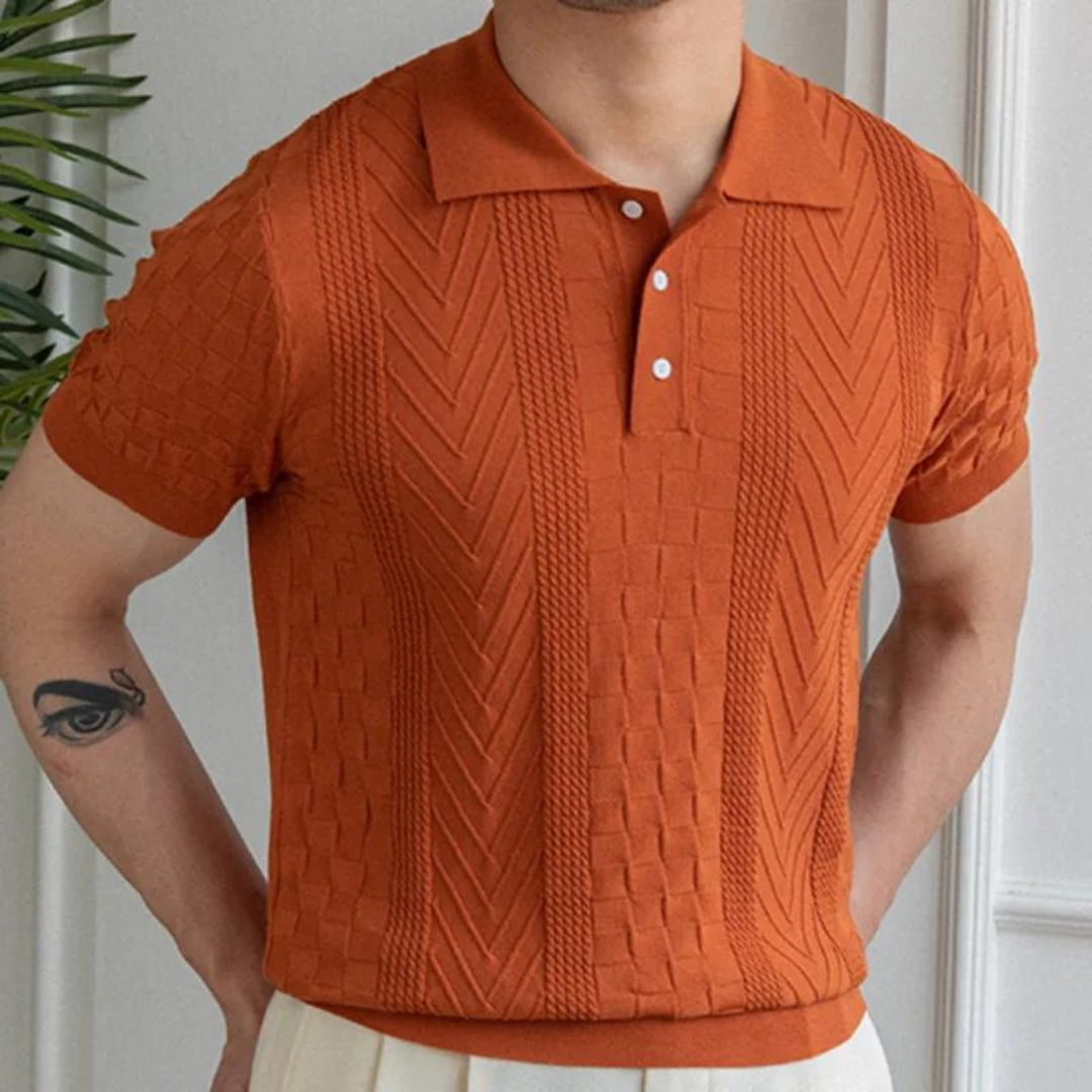 Dénes - Texturált Jacquard Keverék