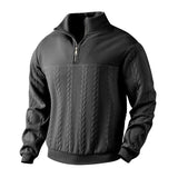 Zalán - Lélegző Fél-Zip Pulóver