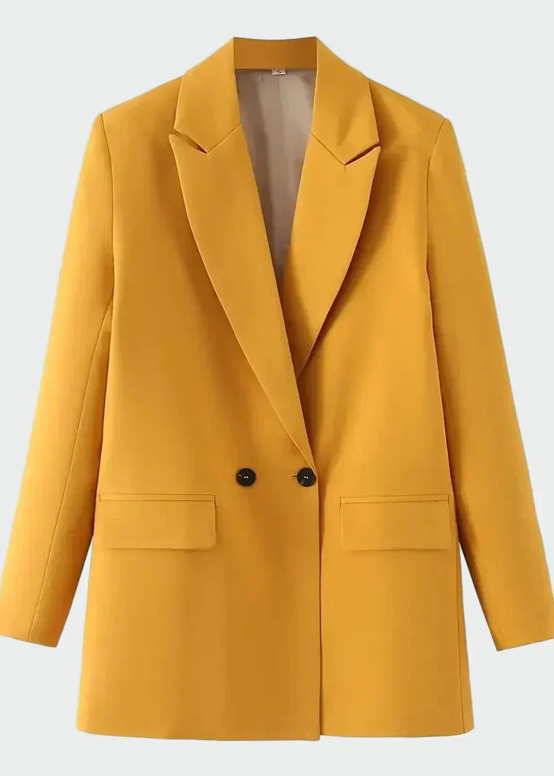 Krisztina - Oversized kabát modern vonallal