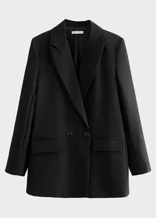 Krisztina - Oversized kabát modern vonallal