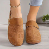Marcella – elegáns ortopéd keil szandál