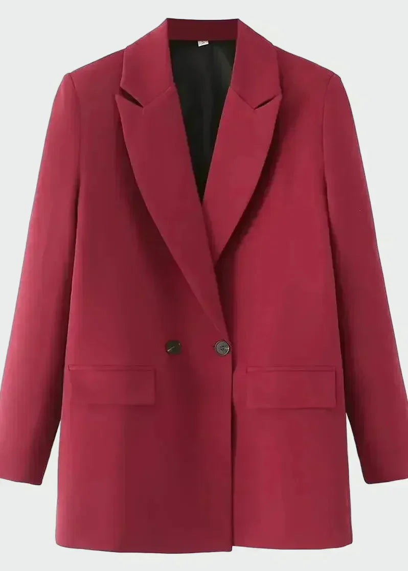 Krisztina - Oversized kabát modern vonallal