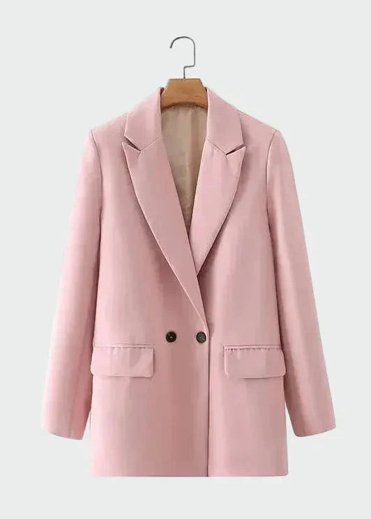 Krisztina - Oversized kabát modern vonallal