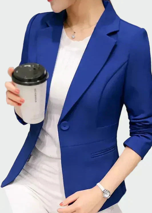 Dora - Elegáns fekete kabát