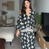 Rita - Elegáns maxi ruha